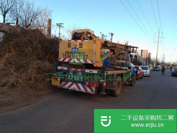 遼寧出售二手14年國四泰安東岳八噸汽車吊