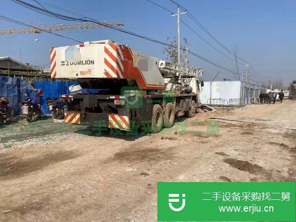 安徽出售二手09年中聯(lián)16噸汽車吊,沒(méi)有手續(xù)