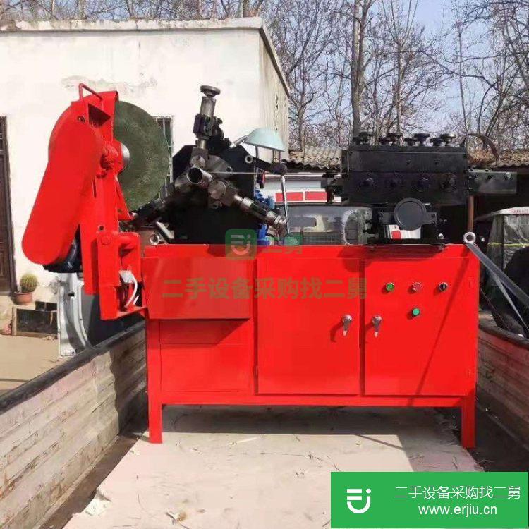 河南出售二手預應力波紋管卷管機