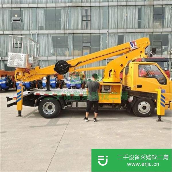 山東出售二手高空作業車