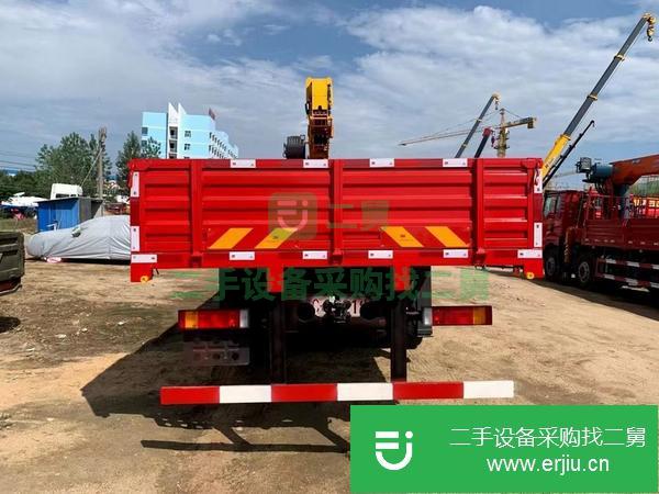 山西出售二手東風后八輪14噸隨車吊