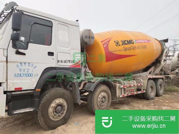安徽出售二手國四豪沃大20方攪拌車精品車況全手續