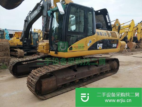 江蘇出售二手斗山324挖掘機(jī)