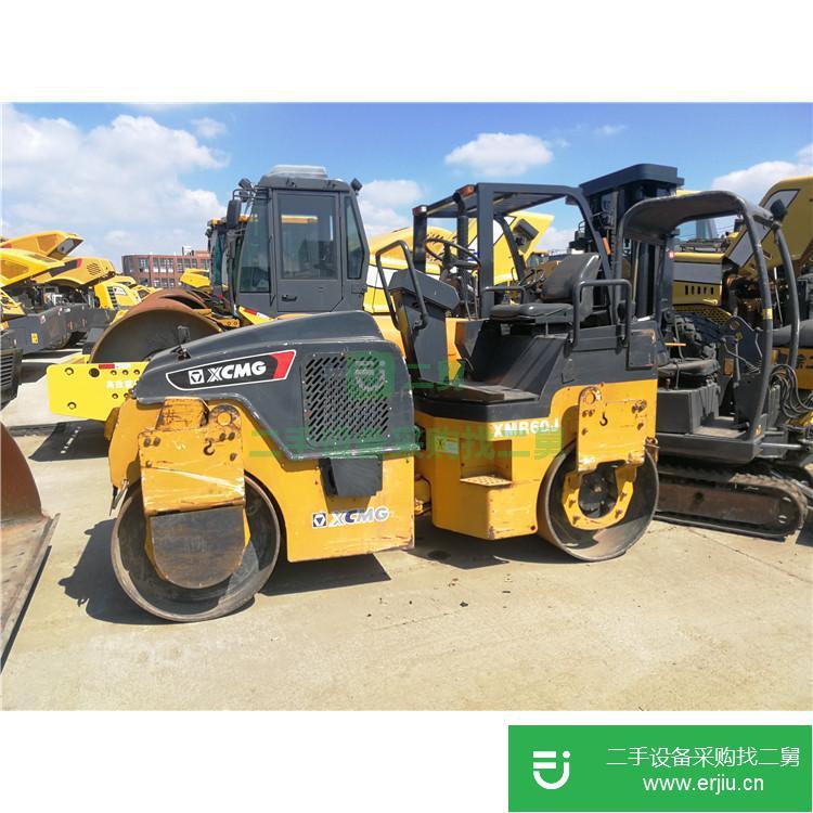 上海出售二手徐工12噸壓路機