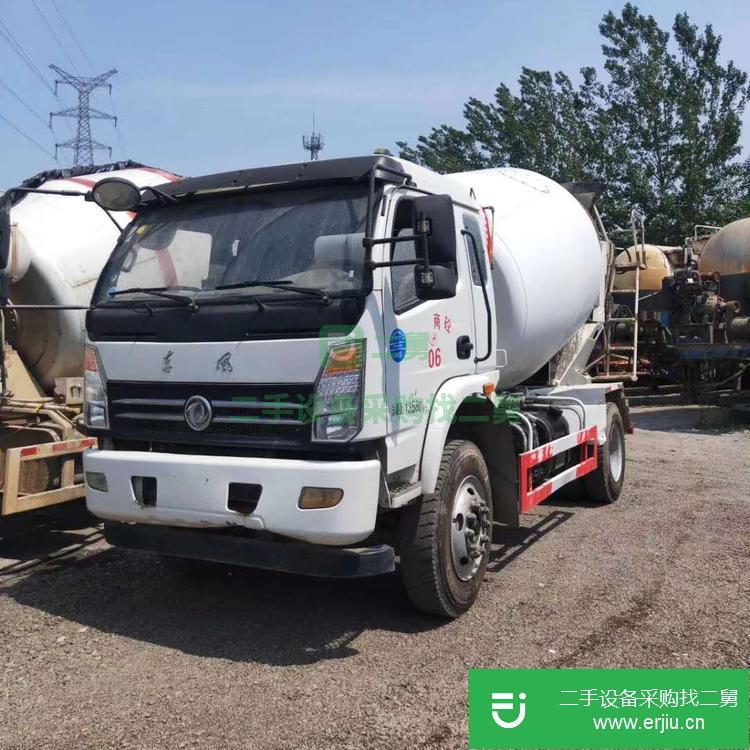 山東出售二手東風(fēng)7方攪拌車
