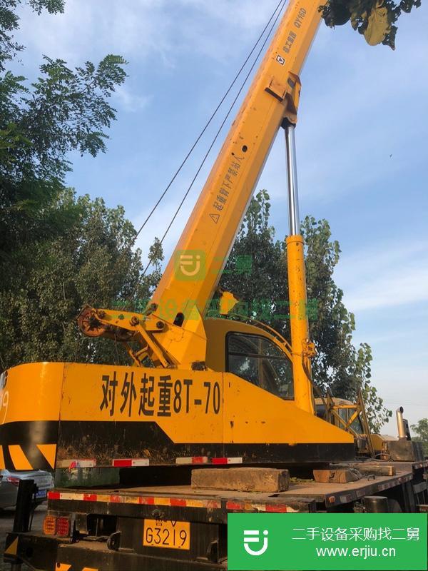 山東出售二手09年徐工16D汽車吊