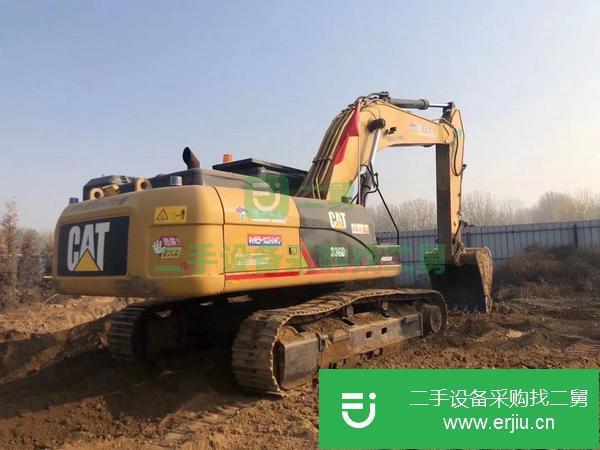 北京出售二手卡特336挖掘機