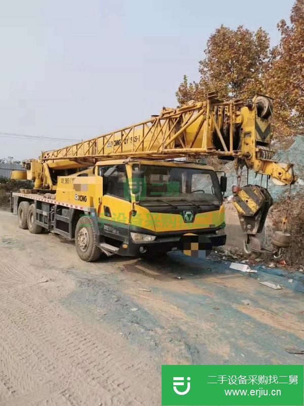 河南出售二手12年6月徐工25k5-1汽車吊包提檔