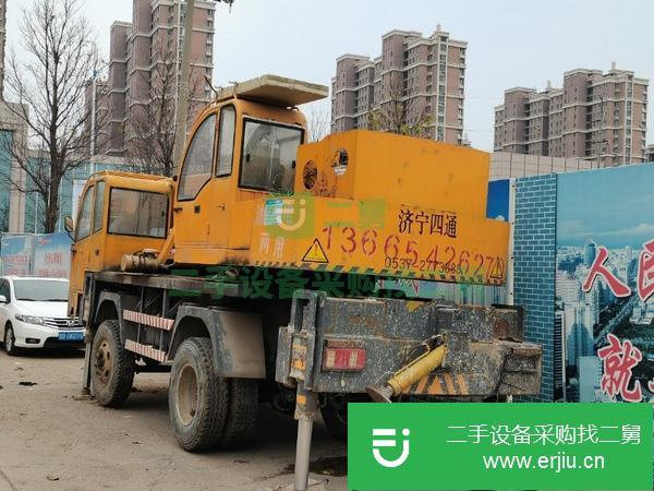 山東出售二手汽車吊剛剛保養(yǎng)完,精品車況