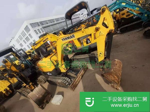 上海出售二手玉柴6噸小型挖掘機