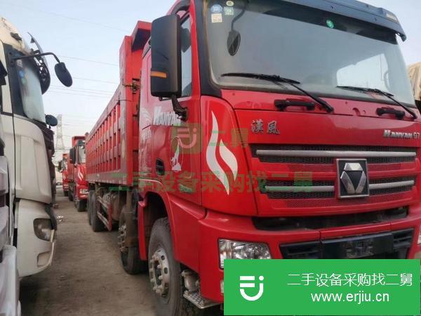 內(nèi)蒙古出售二手國五排放19年徐工漢風(fēng)前四后八自卸車