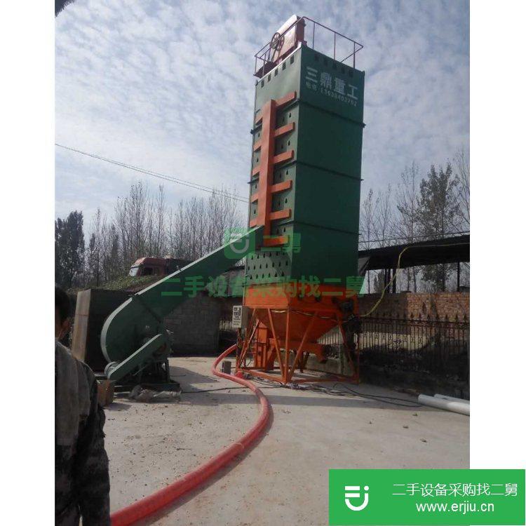 河南出售二手三鼎重工塔式水稻烘干機