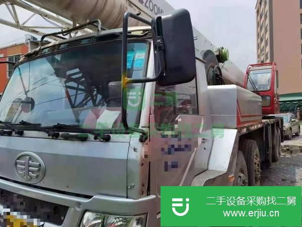 河北出售二手2012年4月東岳汽車吊手續齊全