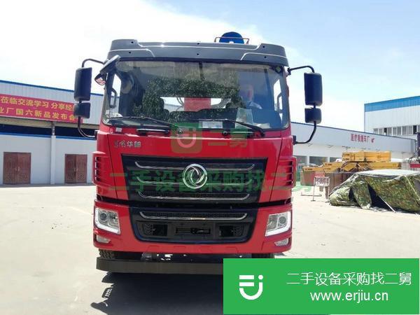貴州出售二手東風(fēng)華神后八輪12噸隨車吊玉柴240馬力發(fā)動(dòng)機(jī)