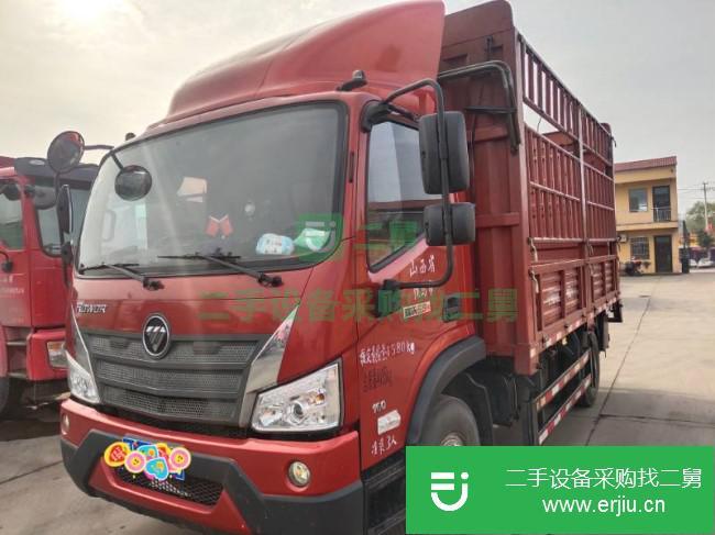 山西出售二手福田瑞沃貨車