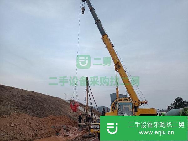 河北出售二手09年徐工16噸手續齊全國三電噴包過戶汽車吊