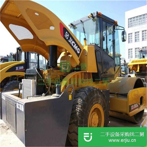 上海出售二手徐工20噸壓路機