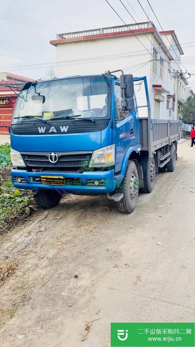 河南出售二手五征前四后四貨車