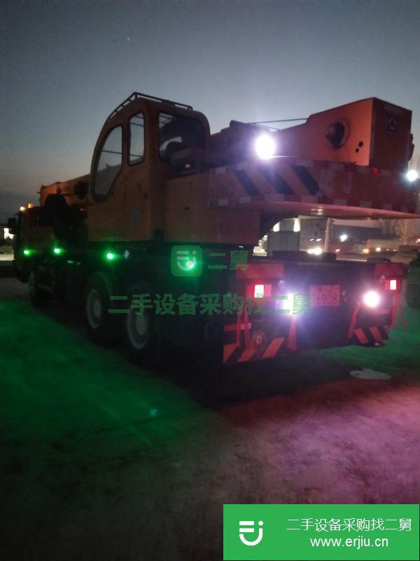 河北出售二手徐工吊車手續齊全上柴發動機
