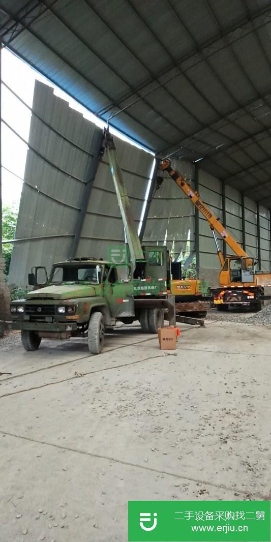 河北出售二手八噸三節臂吊車