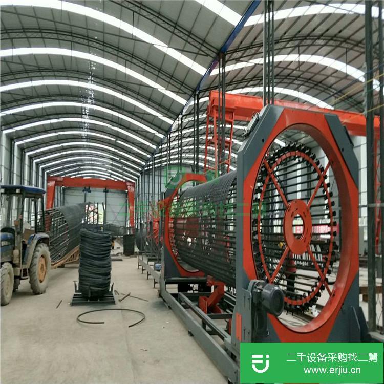 山東出售二手全自動(dòng)鋼筋籠滾焊機(jī)