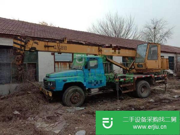 山東出售二手04年泰安8噸汽車吊