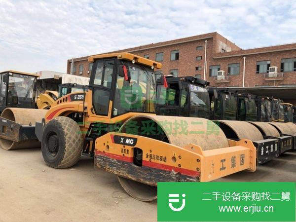 山東出售二手柳工壓路機
