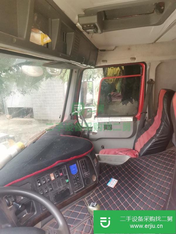 廣西出售二手豪沃自卸車
