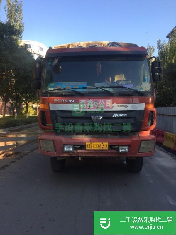 河北出售二手歐曼ETX自卸車