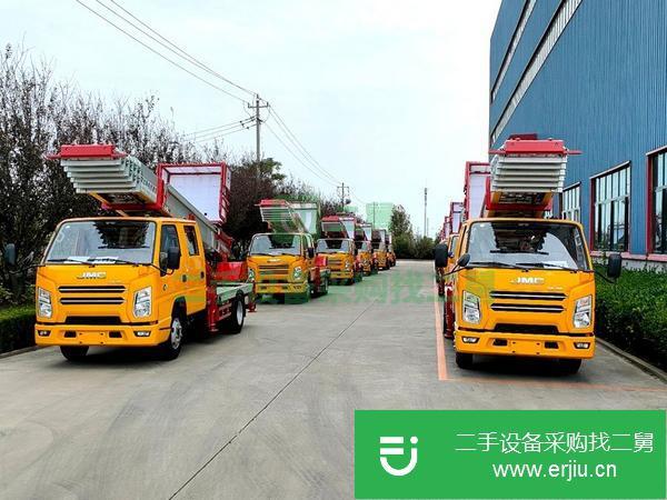 湖北出售二手32米云梯車