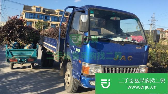 浙江出售二手江淮帥鈴輕卡貨車