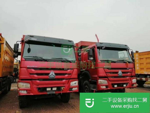 山西出售二手歐曼后八輪自卸車