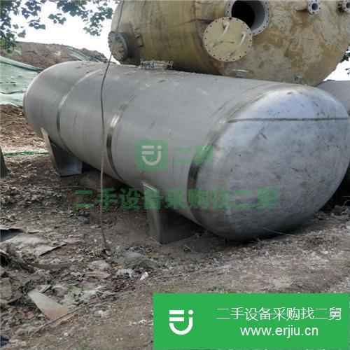 山東出售二手不銹鋼儲罐