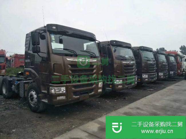 山東出售二手青島解放牽引車