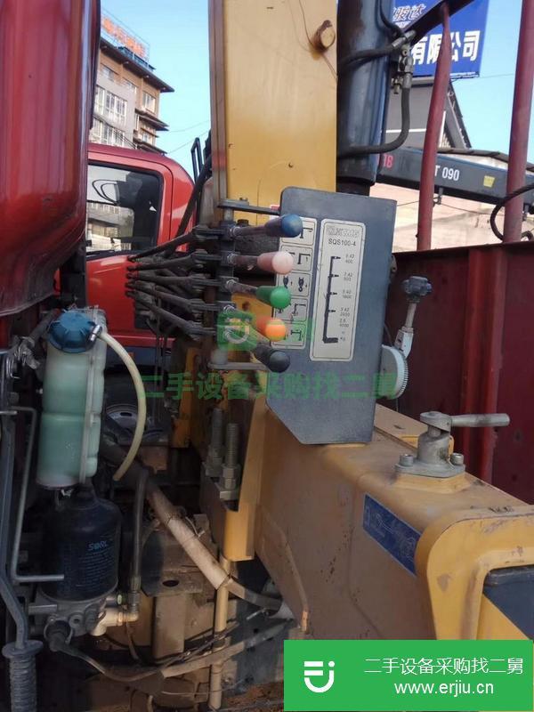 四川出售二手徐工4噸藍牌隨車吊