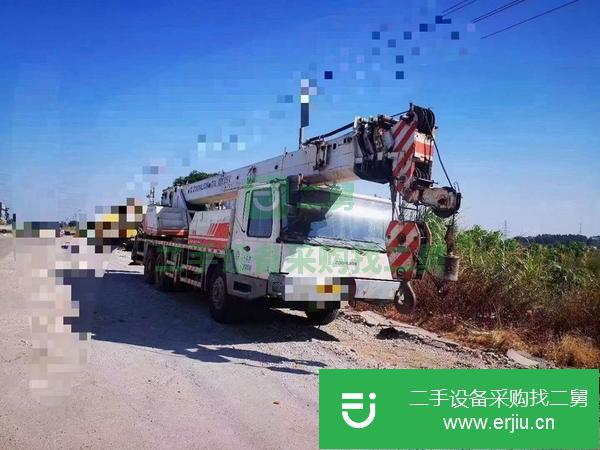 廣東出售二手中聯25v汽車吊