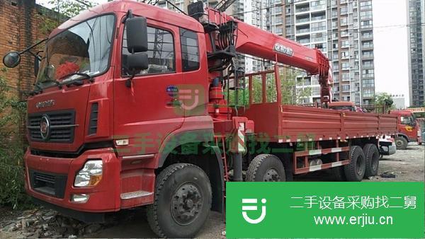 四川出售二手程力16噸隨車吊