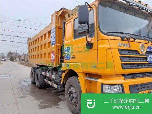 山西出售二手德龍自卸車