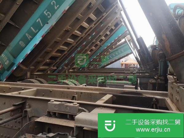 山東出售二手國四豪沃后八輪自卸車手續齊全車況精品