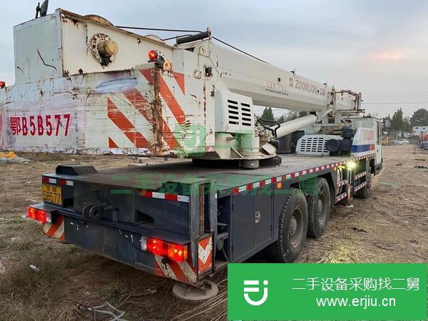 河南出售二手中聯(lián)25V5吊車手續(xù)齊全協(xié)議過戶