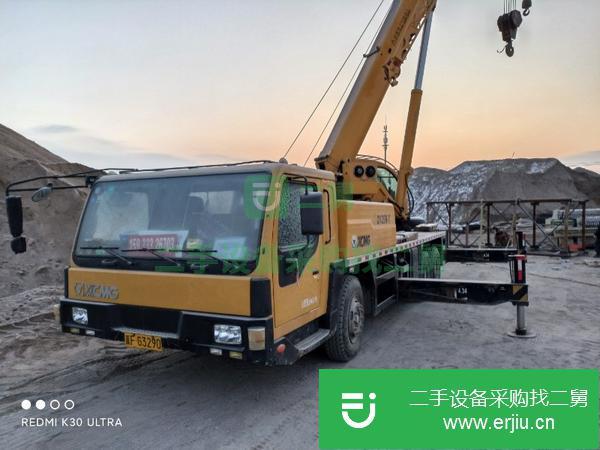 河北出售二手精品徐工吊車精品車況保證無事故