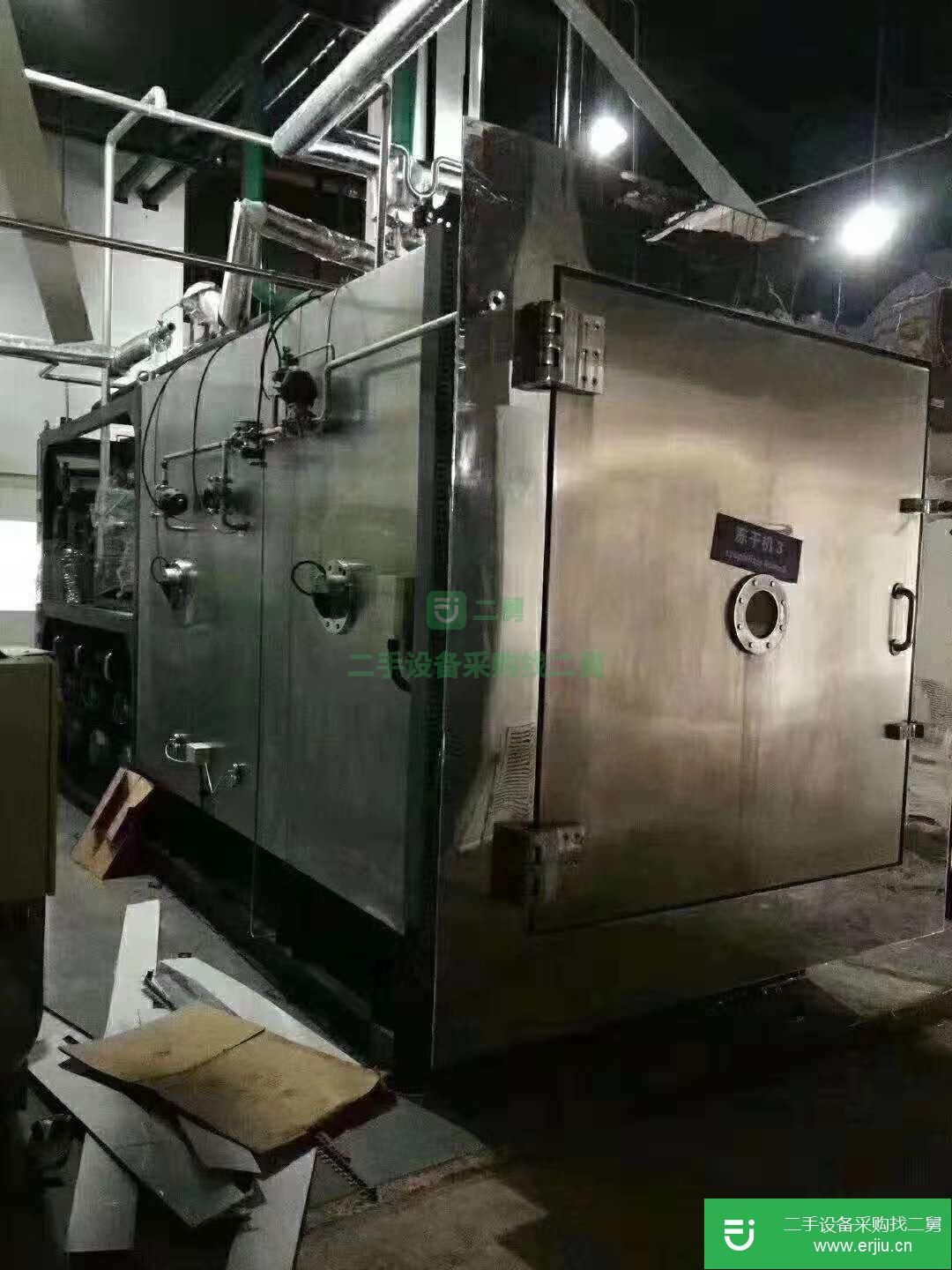 山東出售二手東富龍牌真空冷凍干燥機