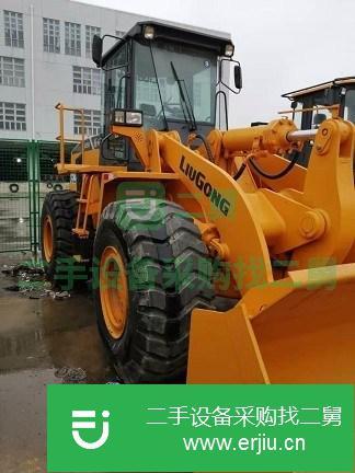 福建出售二手2018年柳工856裝載機(jī)
