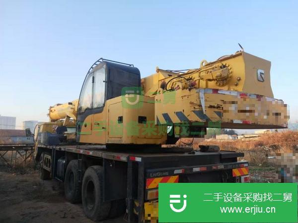 山東出售二手柳工20C汽車吊