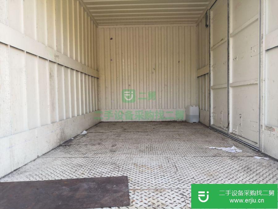 廣東出售二手福田奧鈴箱式貨車