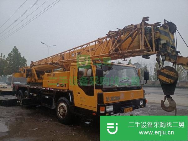 河南出售二手09年徐工25K5汽車吊