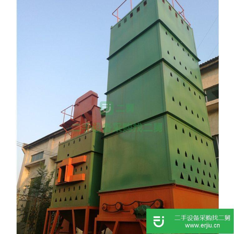 河南出售二手三鼎重工塔式水稻烘干機