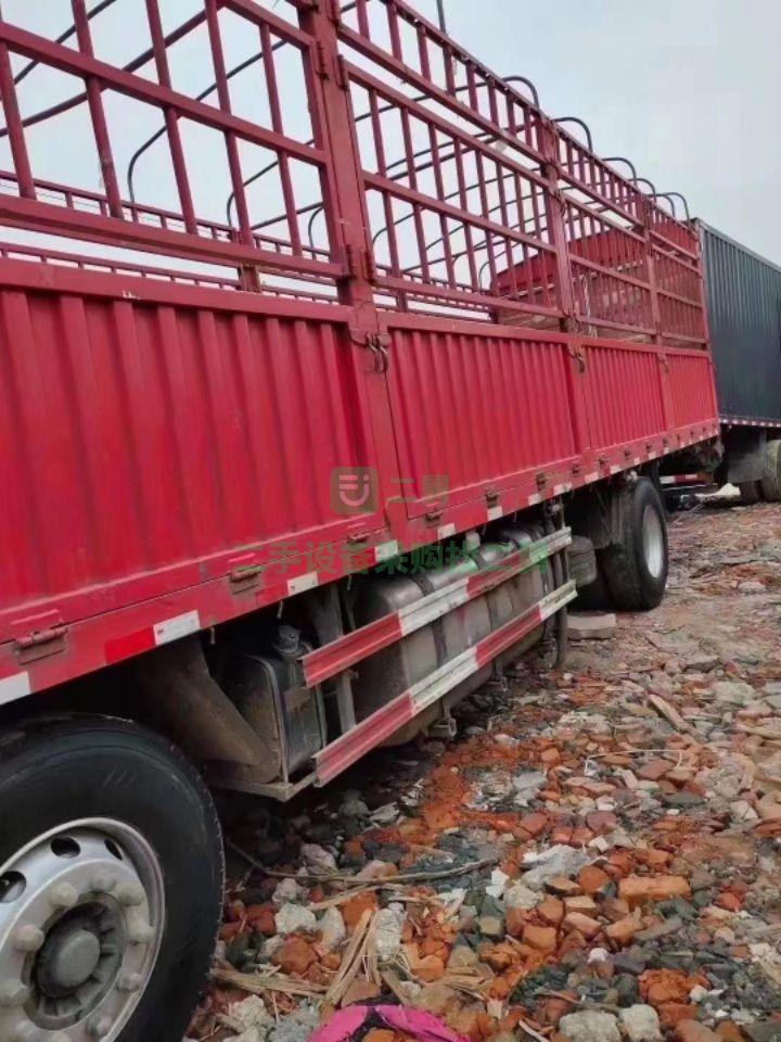 出售19年的九成新以上的江淮JAC290馬力前四后四貨車