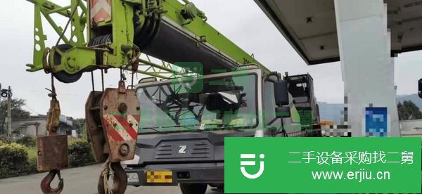 福建出售二手中聯(lián)251v汽車吊,18年國五