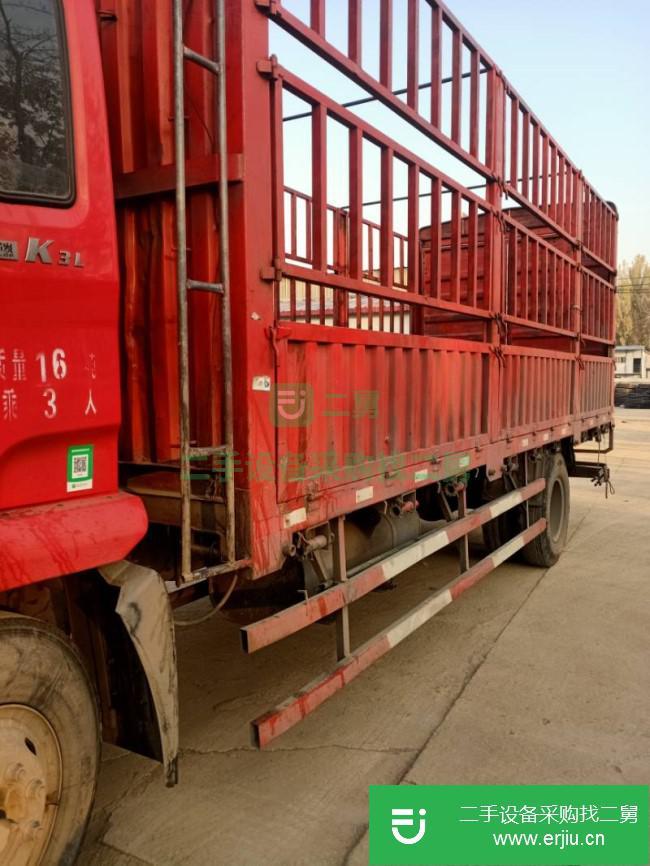 河北出售二手江淮格爾發廂式貨車